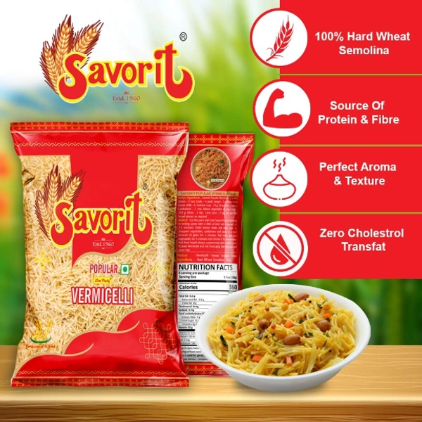 Savorit Cut Vermicelli - வெடஂடிய​ சேமியா - 1kg