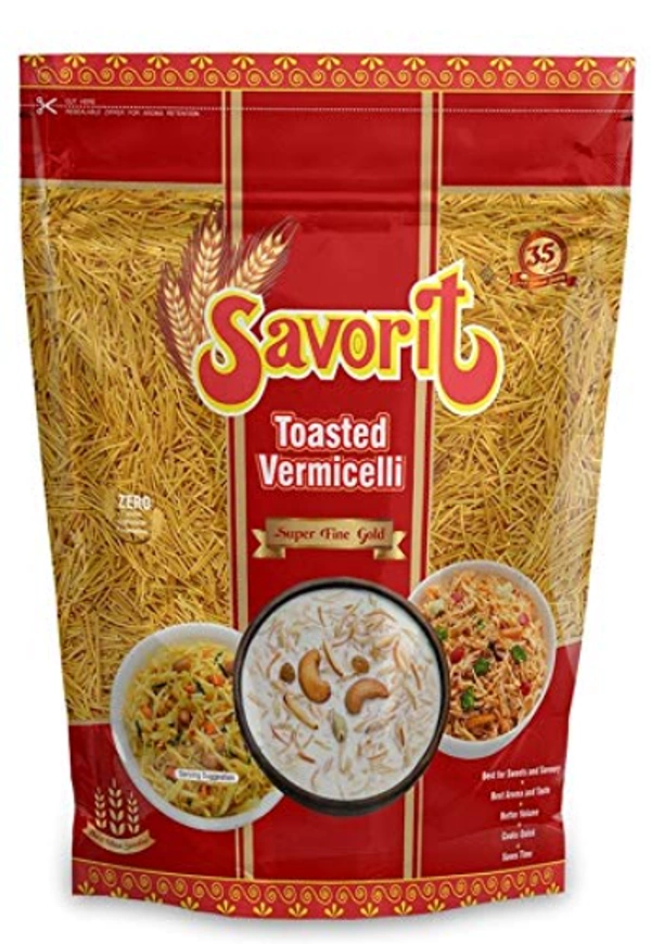 Savorit Short Toasted Vermicelli - வறுதஂத சேமியா - 1kg