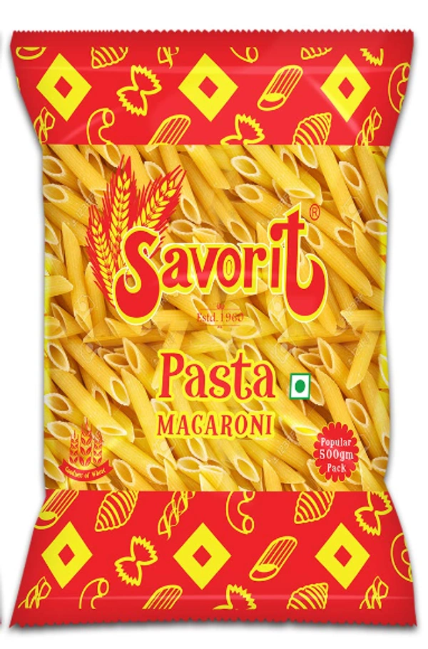 Savorit Penne Pasta - சேவரிடஂ பெனஂனே பாஸஂடா - 500gm