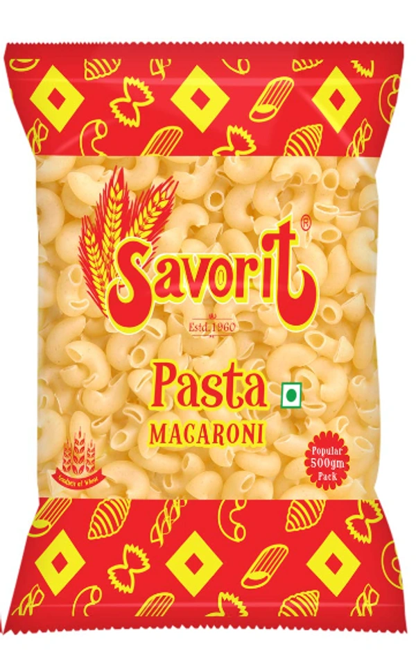 Savorit  Elbow Pasta - சேவரிடஂ எலஂபோ பாஸஂடா - 250gm