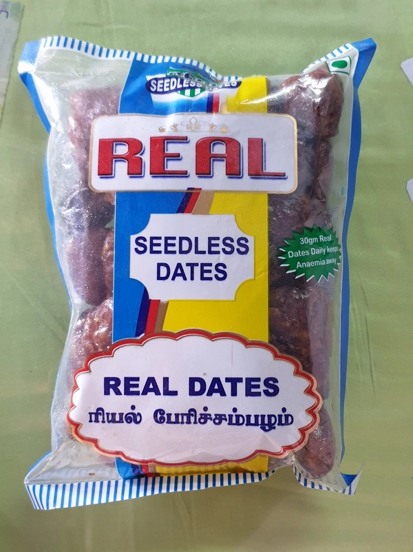 Real Seedless Dates - கொட்டை இல்லா பேரீட்சை - 1Kg