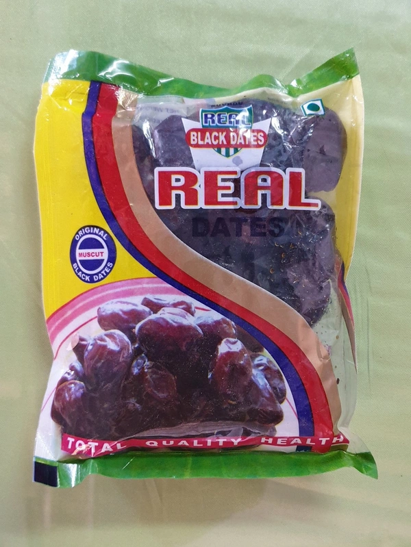 Real Black Dates - க௫பஂபு பேரீட்சை - 500gm