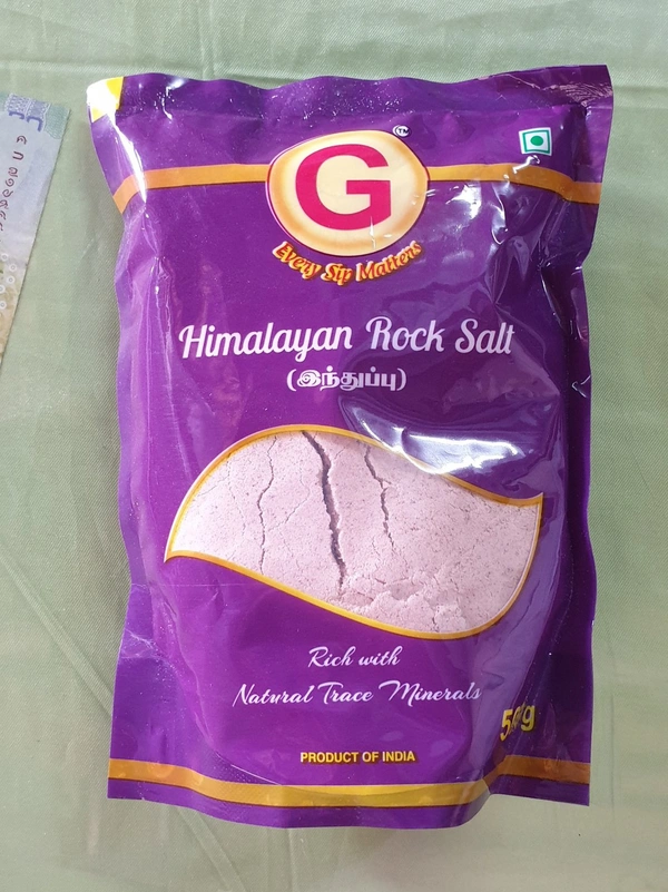 G   Himalayan Salt - இந்துப்பு - 500gm