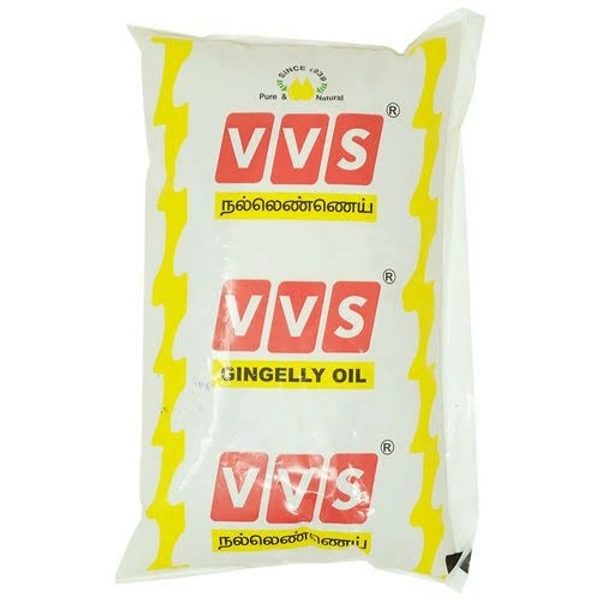 VVS Gingelly Oil - நல்லெண்ணெய் - 500ml