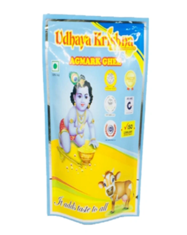 Udhaya Krishna Ghee Pouch - உதய கிருஷ்ணா நெய் பாக்கெட் - 50ml