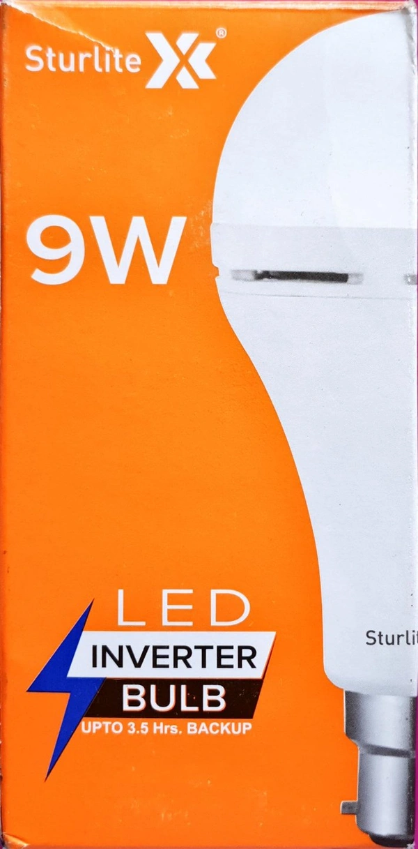 Sturlite LED Inverter Bulb - எல்இடி இன்வெர்ட்டர் பல்பு - 9w