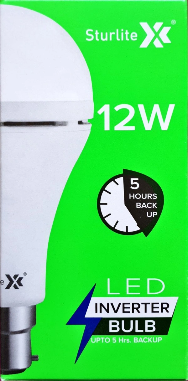 Sturlite LED Inverter Bulb - எல்இடி இன்வெர்ட்டர் பல்பு - 12w