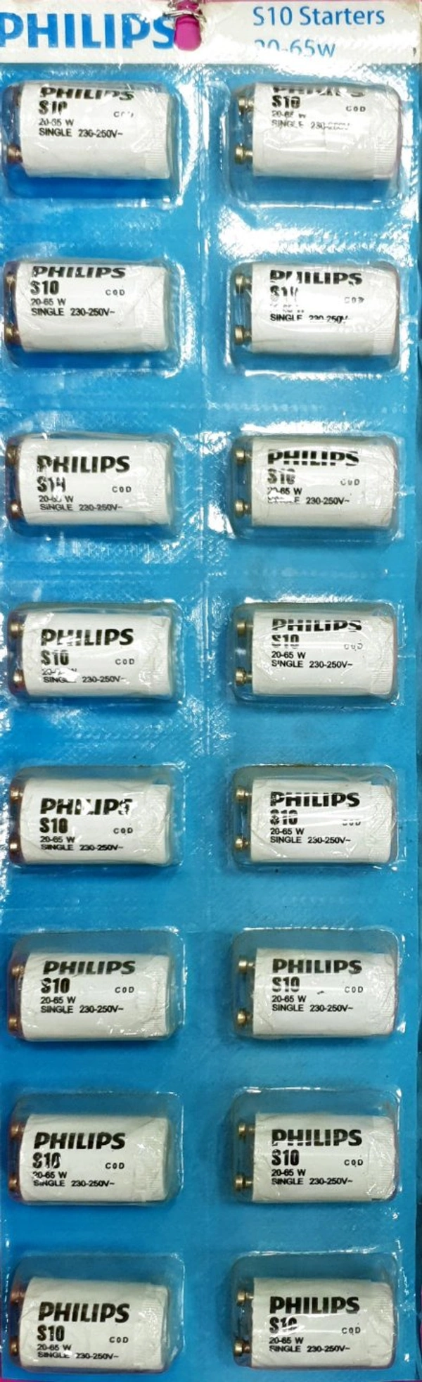 Phillips Tube Starter- ட்யூப் ஸ்டார்ட்டர்