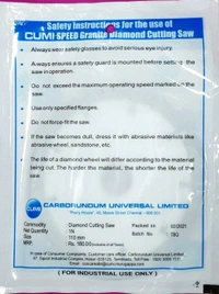 CUMI Cutting Wheel - கட்டிங் வீல் - 5 inch