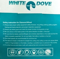 White Dove Cutting Wheel - கட்டிங் வீல் - 4 inch