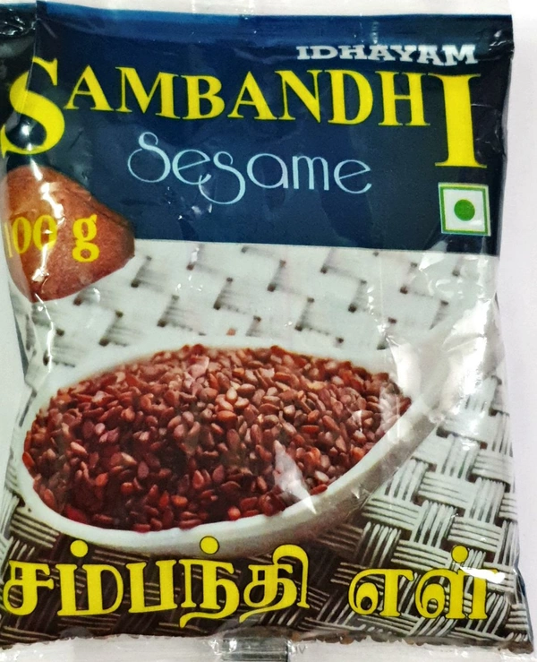 Sambandhi Sesame Seeds - சம்பந்தி எள் - 100gm