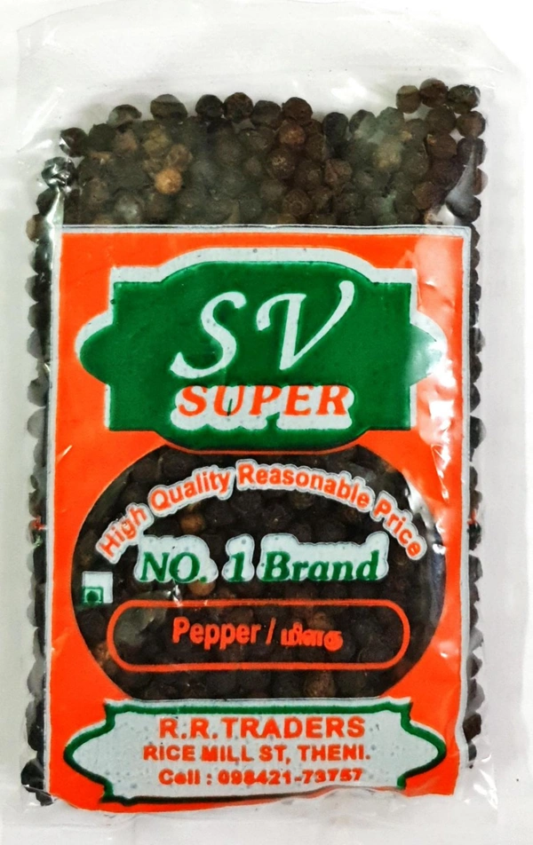 Pepper - மிளகு - 50gm
