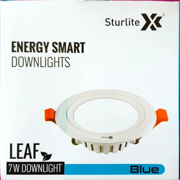Sturlite LED Downlight - சீலிங் லைட் - White, Blue, Green, Pink, Red, 7w