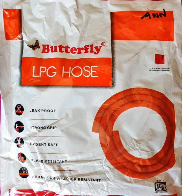 Butterfly Gas Tube - கேஸ் டியூப் - 1.5m