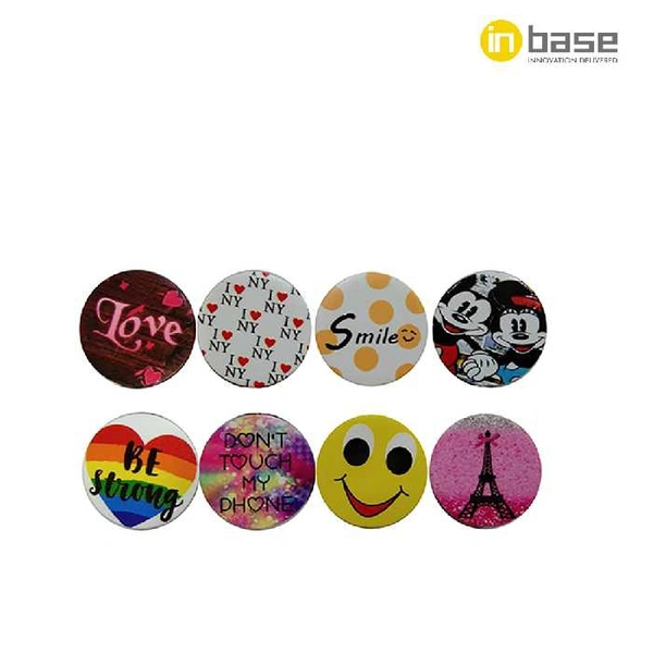 InBase Pop Grip - மொபைல் பாப் கிரிப்