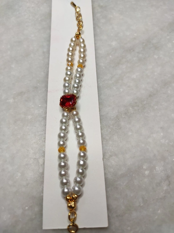 Bracelet - பிரேஸ்லெட்  - Pearl White