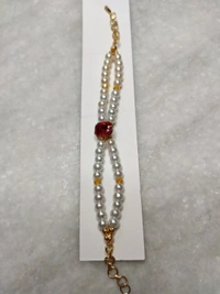 Bracelet - பிரேஸ்லெட்  - Pearl White