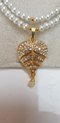 Pearl Necklace Set - முத்து நெக்லஸ் செட்