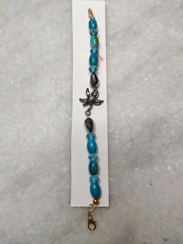 Bracelet - பிரேஸ்லெட்  - Light Blue
