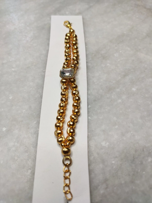 Bracelet - பிரேஸ்லெட்  - Golden