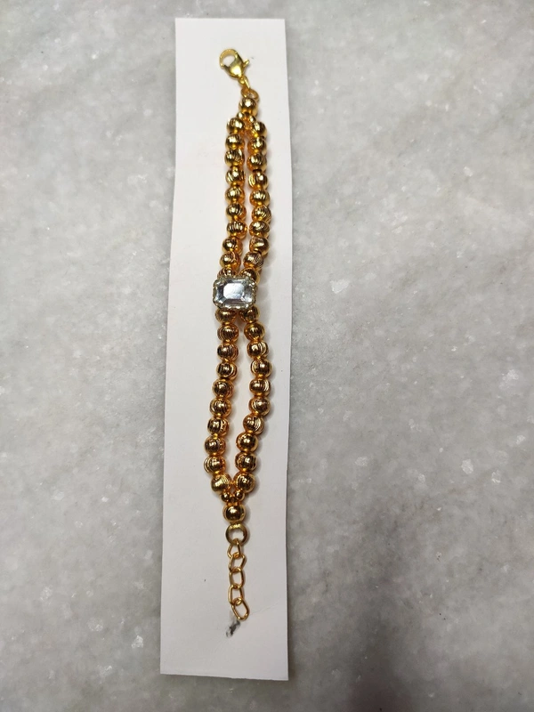 Bracelet - பிரேஸ்லெட்  - Golden