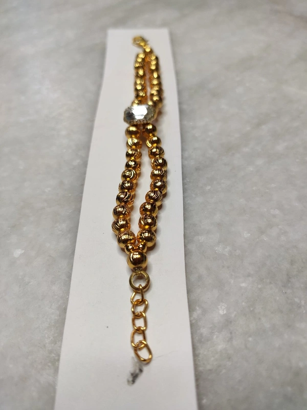 Bracelet - பிரேஸ்லெட்  - Golden