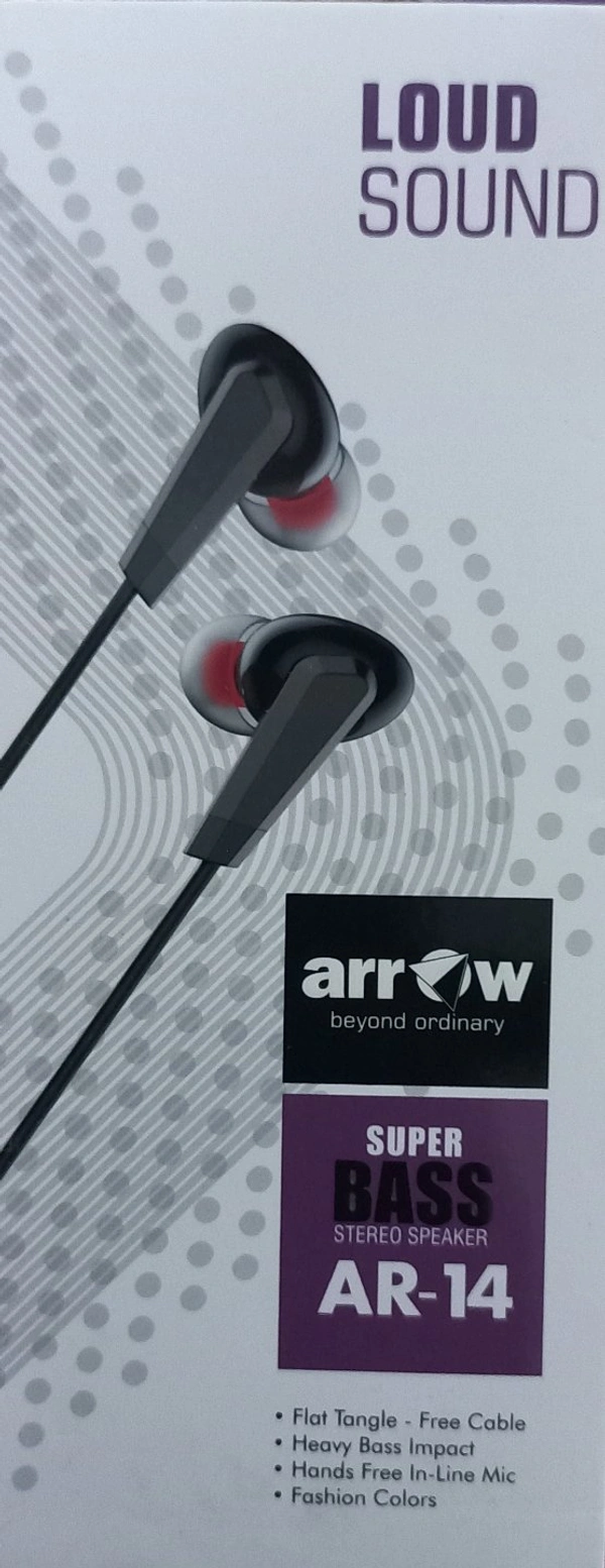 Arrow Loud Sound AR-14 ஆரோ லவ்டூ  சவுண்ட் - Black