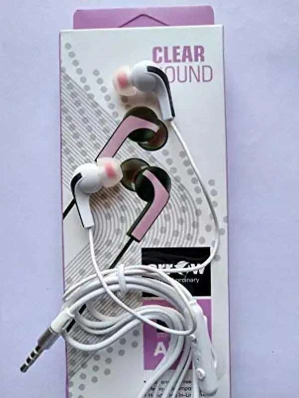 Arrow Clear Sound AR-16 ஆரோ கிளியர் சவுண்ட் - white