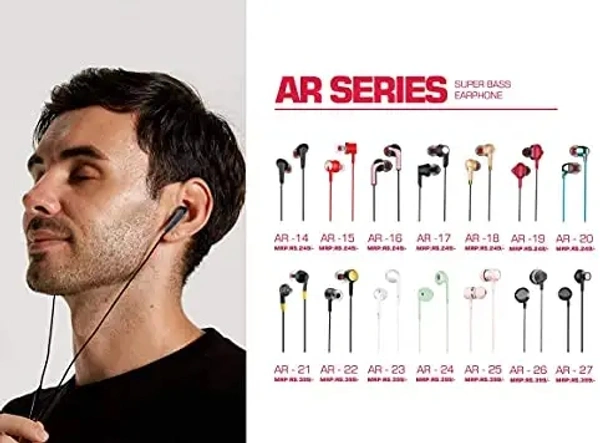 Arrow Clear Sound AR-16 ஆரோ கிளியர் சவுண்ட் - white