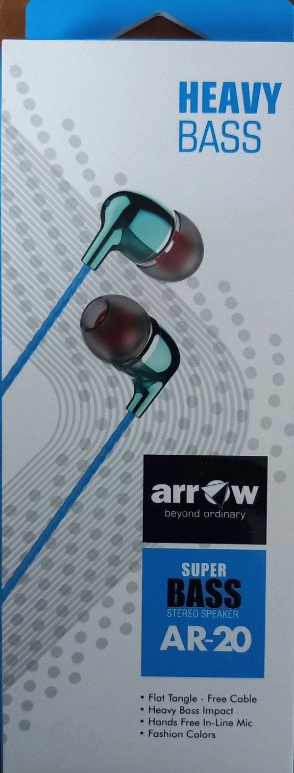 Arrow Heavy Bass AR-20 ஆரோ ஹெவி பாஸ் - Black