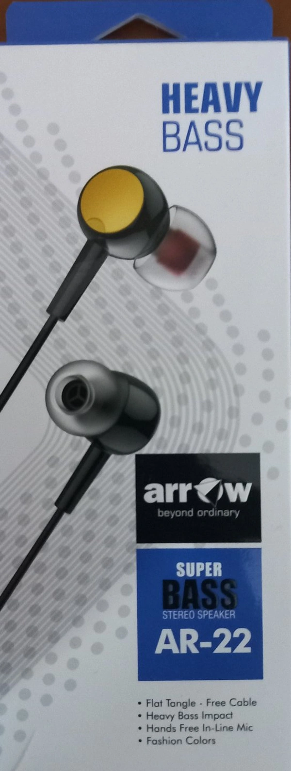 Arrow Heavy Bass AR-22 ஆரோ ஹெவி பாஸ் - Black
