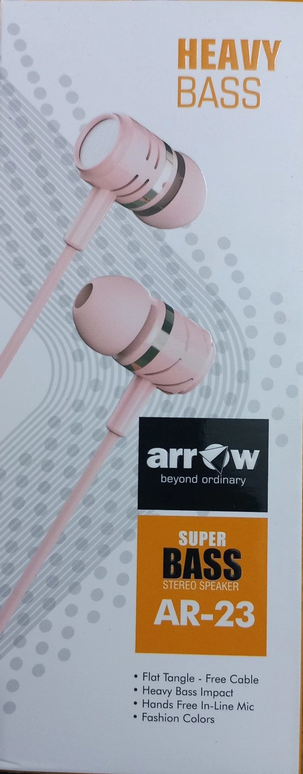 Arrow Heavy Bass AR-23 ஆரோ ஹெவி பாஸ் - Black