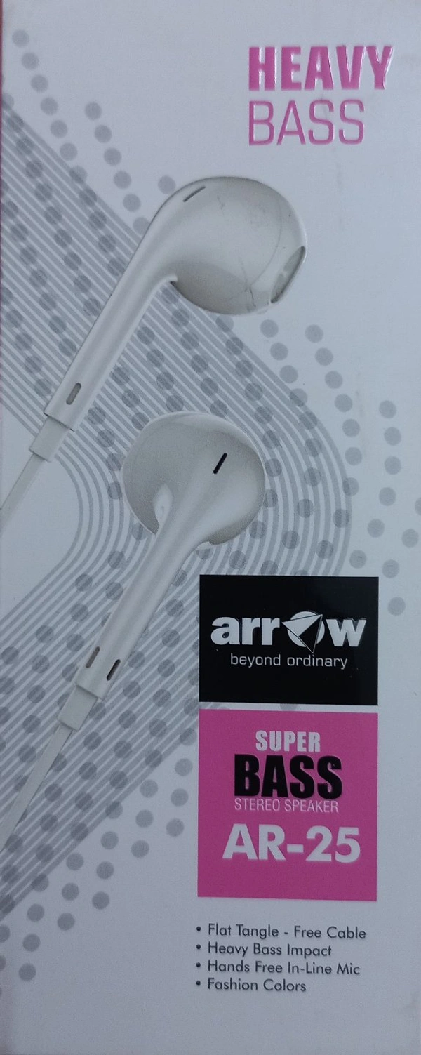 Arrow Heavy Bass AR-25 ஆரோ ஹெவி பாஸ் - Black