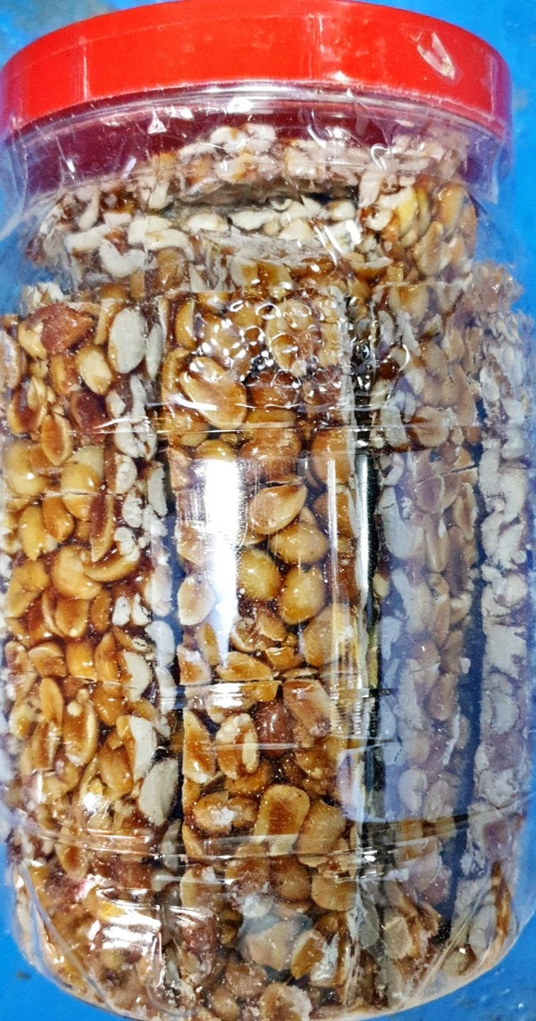 Peanut Candy Jar - கடலை மிட்டாய் ஜா‌ர்‌ - 75pcs