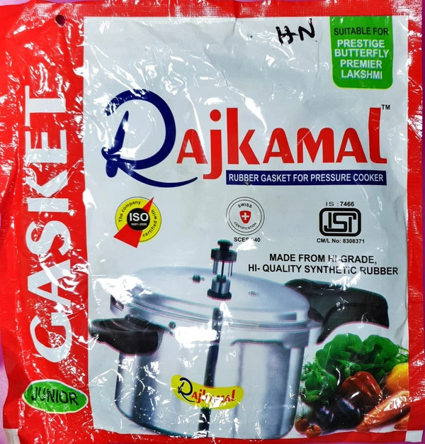 RajKamal Cooker Gasket - குக்கர் கேஸ்கட் - 3Lt or 5Lt