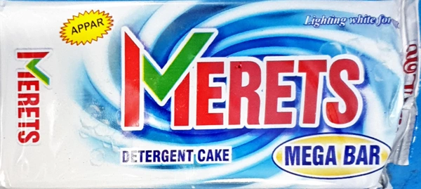 Merets Detergent Soap - துனி சேப்பு - 210gm