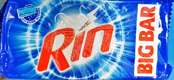 RIN Detergent Soap - துனி சேப்பு - 250gm