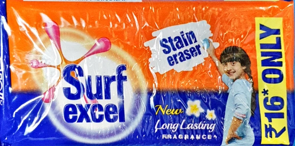 Surf Excel Detergent Soap - துனி சேப்பு - 150gm
