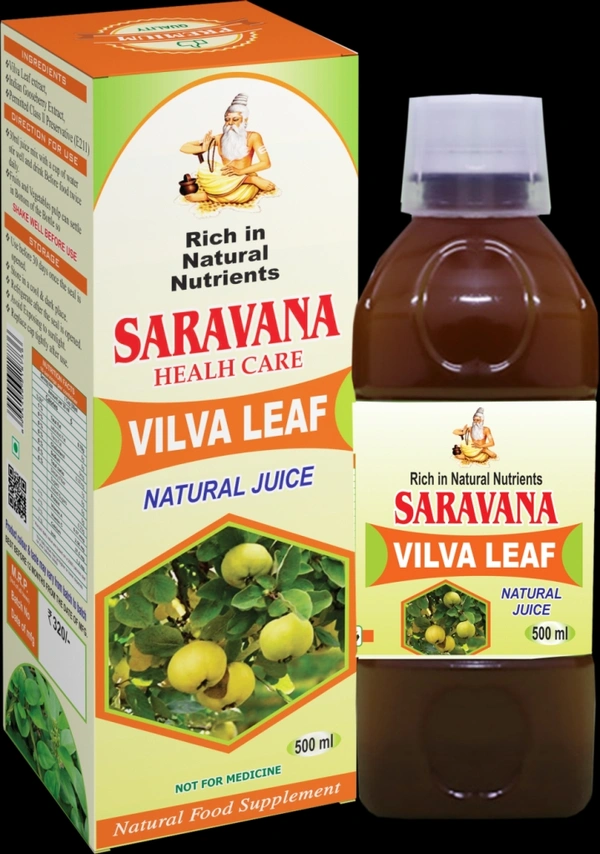 Saravana Vilva Leaf - வில்வ இலைச்சாறு - 500ml