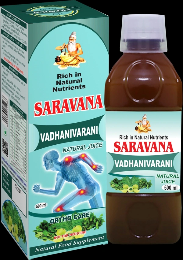 Saravana Vaadhanivarani - வாத நிவாரணம் சாறு - 500ml
