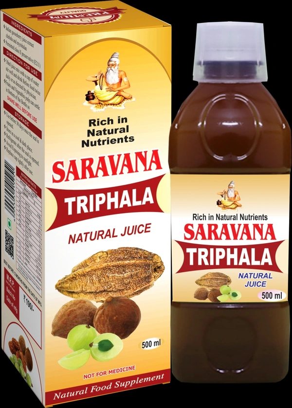 Saravana Triphala - திரிபலா - 500ml