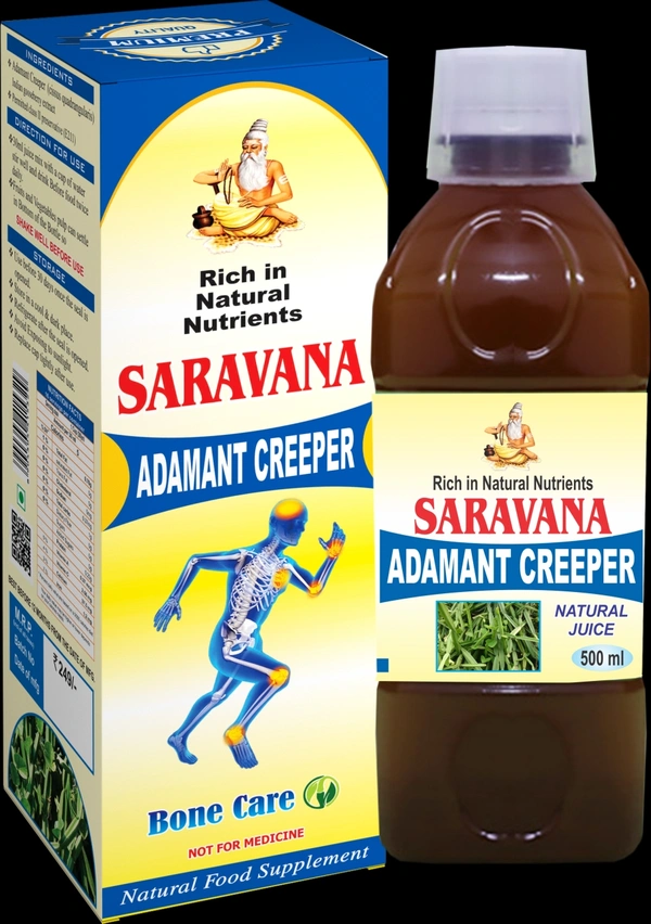 Saravana Adamant Creeper - பிரண்டை சாறு - 500ml