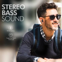 Inbase M5 Wired Headset   - BLACK