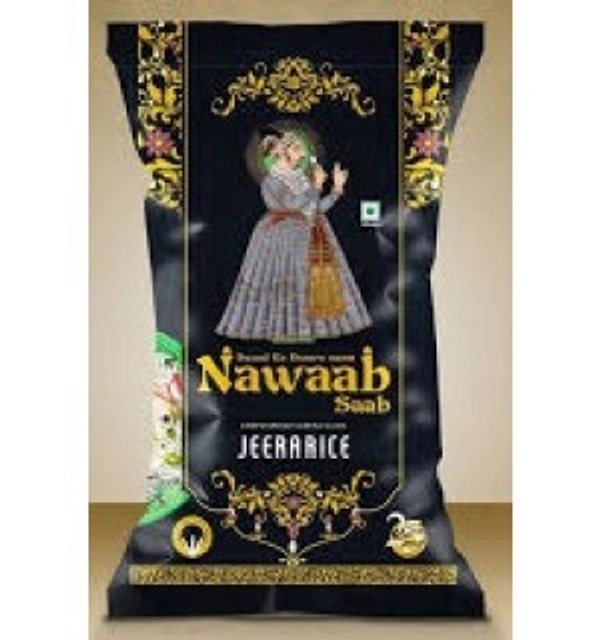 Nawaab Jeera Rice - நவாப் ஜீரா பொன்னி அரிசி - 5Kg