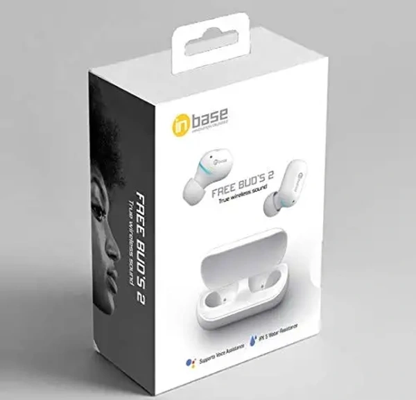 Inbase Free Buds 2 - white