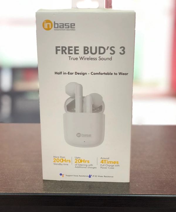 Inbase Free Buds 3 - white