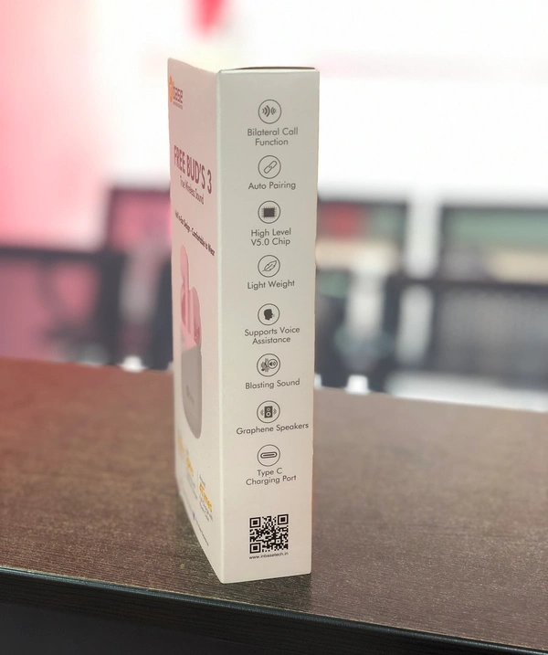 Inbase Free Buds 3 - white