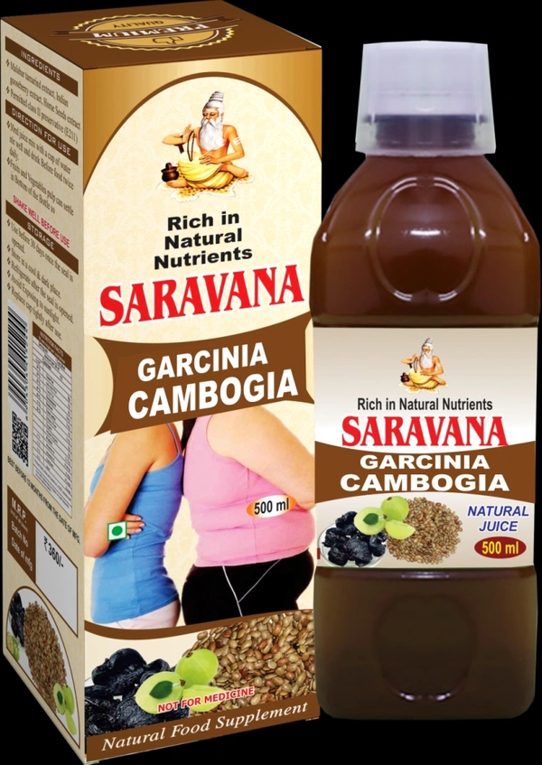 Saravana Kodampuli Kollarasu -  சாறு - 500ml