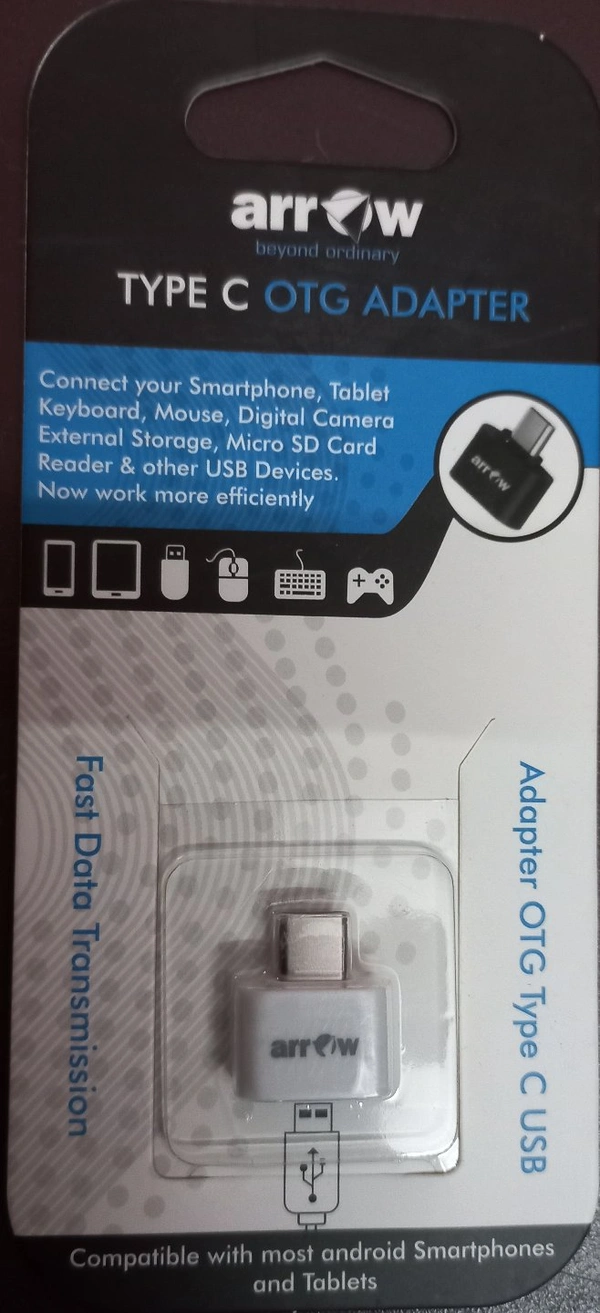 Arrow OMG Adapter - white