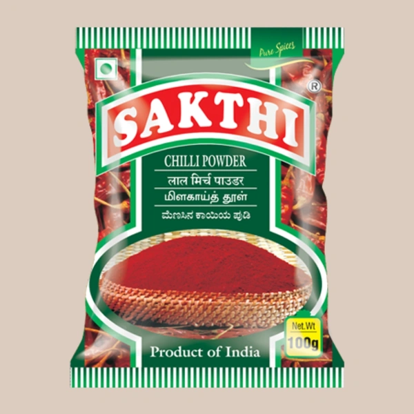Sakthi Chilli Powder - சக்தி மிளகாய் பொடி  - 50gm
